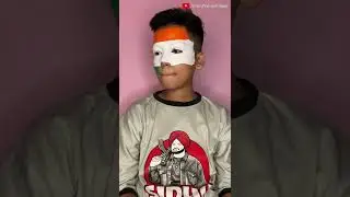 Indian flag painting on face |🇮🇳 art |independence day face art | Happy Independence Day