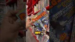 FINDING RARE GAMING MAGAZINES IN JAPAN! #japan #retrogaming #gamingshorts