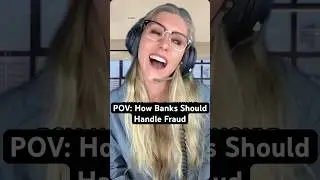 POV: How Banks SHOULD Handle Fraud #comedy #skir #pov #bank