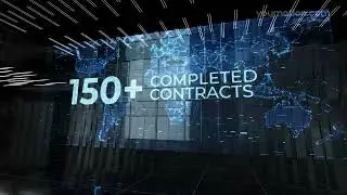 The Corporation | Global Business Slideshow (4K)