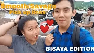 Smooth/Savage Pick up lines (Bisaya Edition) Vlog