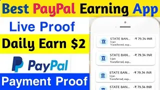 Best PayPal Earning App Live Payment Proof 2023 | PayPal Earning Apps 2023 | WePoint App Live proof