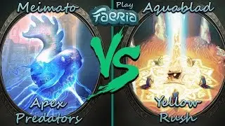 Faeria - Speed Versus Power - Yellow Rush takes on Apex Predators