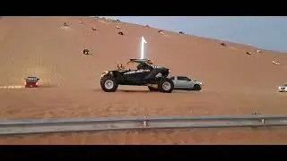 Thrilling Dune Bashing with Modified Cars in Liwa, Abu Dhabi | Off-Road Adventure!