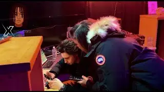 Lex Yaro Studio Session