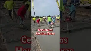 #cementeros #houston #texas#concreto#trabajo