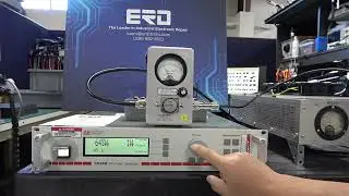 120825006 Advanced Energy Cesar RF Power Generator 61300059 Repaired by ERD