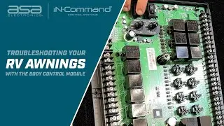 iN&middot;Command&reg; Control Systems: The Body Control Module - Troubleshooting Awning Operation