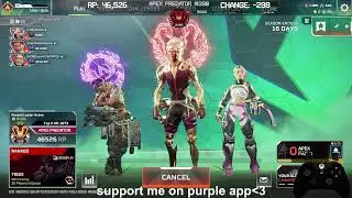femboy apex pred bulllies silvers on alt bc EA messsed up pred matchmaking