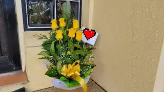 BIRTHDAY FLOWER BOUQUET DELIVERY || JUNE BIRTH || JUDITH SMITH