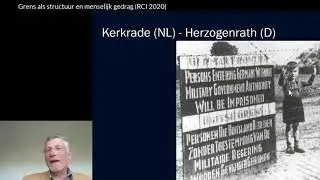 Grens als structuur en menselijk gedrag