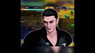 Ronaldo SIU in Fatal Fury: City of the Wolves #CR7 #fatalfurycityofthewolves