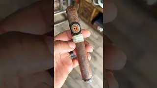 CIGAR ASMR | TATUAJE HALLOWEEN 🎃💨 GREAT TREAT #shorts #asmr #cigars #cigar 🍃