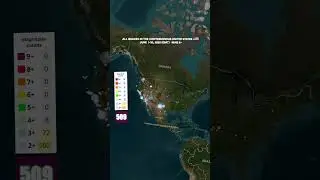 the conterminous United States #earthquake