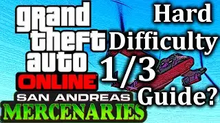 I'm RATING the PROJECT OVERTHROW Missions - San Andreas MERCENARIES DLC (Hard) | GTA Online | 1/3