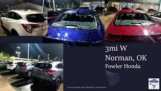 April 28, 2021 Hailstorms | San Antonio, Fort Worth, Norman