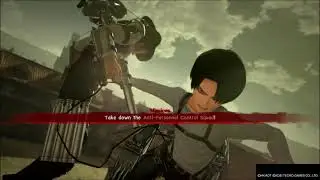 Attack on Titan 2 - Levi vs Kenny Nightmare Mode