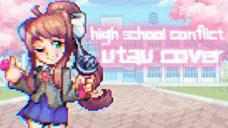 high school conflict - fnf utau cover