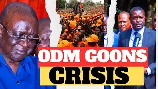 🚨OBURU'S SADDEST NEWS AS HE ALMOST COLLAPSED FROM HEART FAILURE AFTER ODM GOONS STORMED THE MEETING🔥