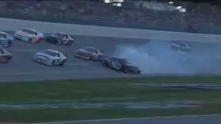 2015 ARCA Talladega Self and Smith Huge Crash
