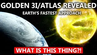3I/ATLAS is now Glowing GOLD as Earth's Closest Approach Countdown Begins