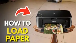 Принтер Canon PIXMA MG3620: Инструкция по загрузке бумаги