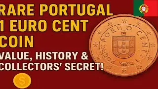 Rare Portugal 1 Euro Cent Coin &ndash; Hidden Value & Collectors&rsquo; Secret!.  #coin #coin #coincollectors 
