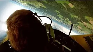 Aerobatic flight Extra300 (Kunstflug)