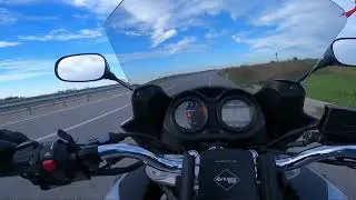 Suzuki GSF 650 bandit s | onboard | road |