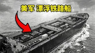 美國如何建造了拯救北非戰役的浮動鐵路船