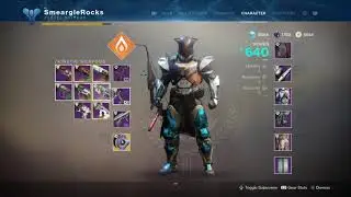 Destiny 2 all my Outlaw and rampage /Drop Mag and Rampage weapons