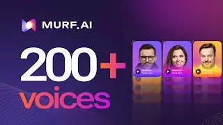 All-New Murf | 200+ Voices