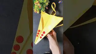 Easy Kids fly toy craft activities video🪀Diy flying toy making ideas🛩️💯😱#shorts #trending #diy #kids