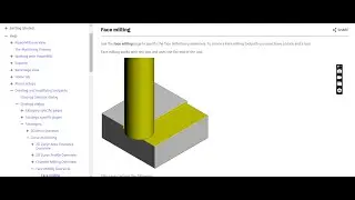 Delcam Powermill 2010 Hindi TutorialsFace Milling Program#autodeskpowermill #delcam #vmc #powermill