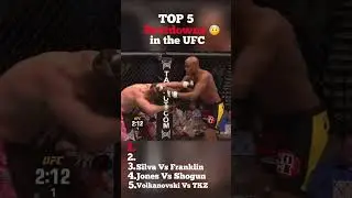 Top 5 Beatdowns in the UFC #ufc #mma #fyp #foryoupage #top5 #volkanovski #silva #holloway