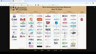 Watch This Video Before BAIDU TARGET TJ MAX ZOOM Earnings May 21 2025 | $BIDU $TGT $TJX $SNOW $ZM
