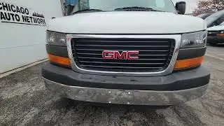 2014 gmc savana 3500 extended passenger van