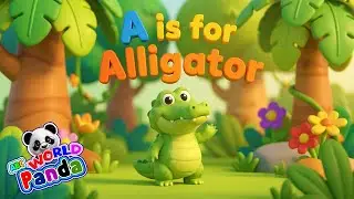 ABC Phonics Song | Nursery ABC Panda Songs | Educational YouTube Videos | Sing Along Phonics Sounds