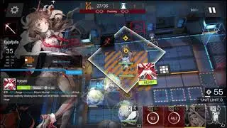 Arknights - Code of Brawl: Rat King EX Boss Fight (CB-EX7 Challenge Mode)