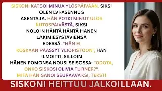 Siskoni kielsi minut kiitospäivästä LVI-työni takia, sitten selvisi että maksan hänen opintolainansa