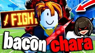 Bacon Abuses ONESHOT CHARA Combos To HUMBLE Toxic Players..💀 | Jump Showdown