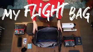 what's in my flight bag? | A PILOTS LIFE FOR ME
