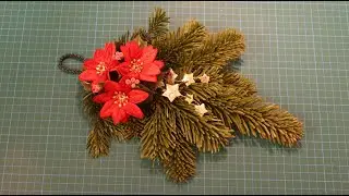 Craft christmas decoration