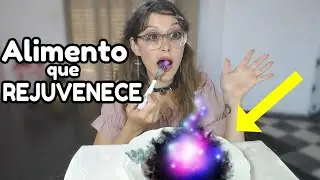 Comiendo la FUENTE DE LA ETERNA JUNVENTUD REAL ❤ Anita