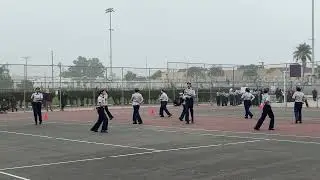 Van Nuys High School JROTC – ACDC 2025 Unarmed Drill Team