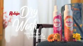 Robijn Dry Wash TVC 20&rsquo;&rsquo;