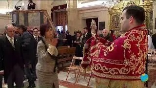 07/01/2024  SOLEMNE APERTURA DEL AÑO JUBILAR DE LA VERA CRUZ