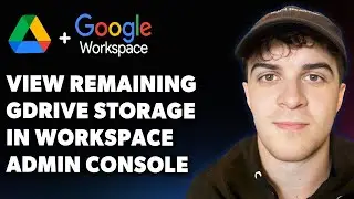 How to View Remaining Google Drive Storage in Google Workspace Admin Console (Full 2025 Guide)