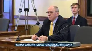New prison secretary pledges to restore trust