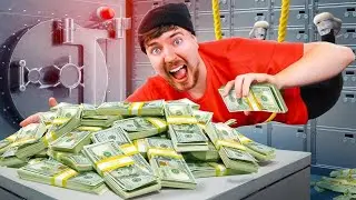 Bank me Pahale Chori Karne Wala Jitega | $80,00,000 | Mrbeast New video in Hindi 